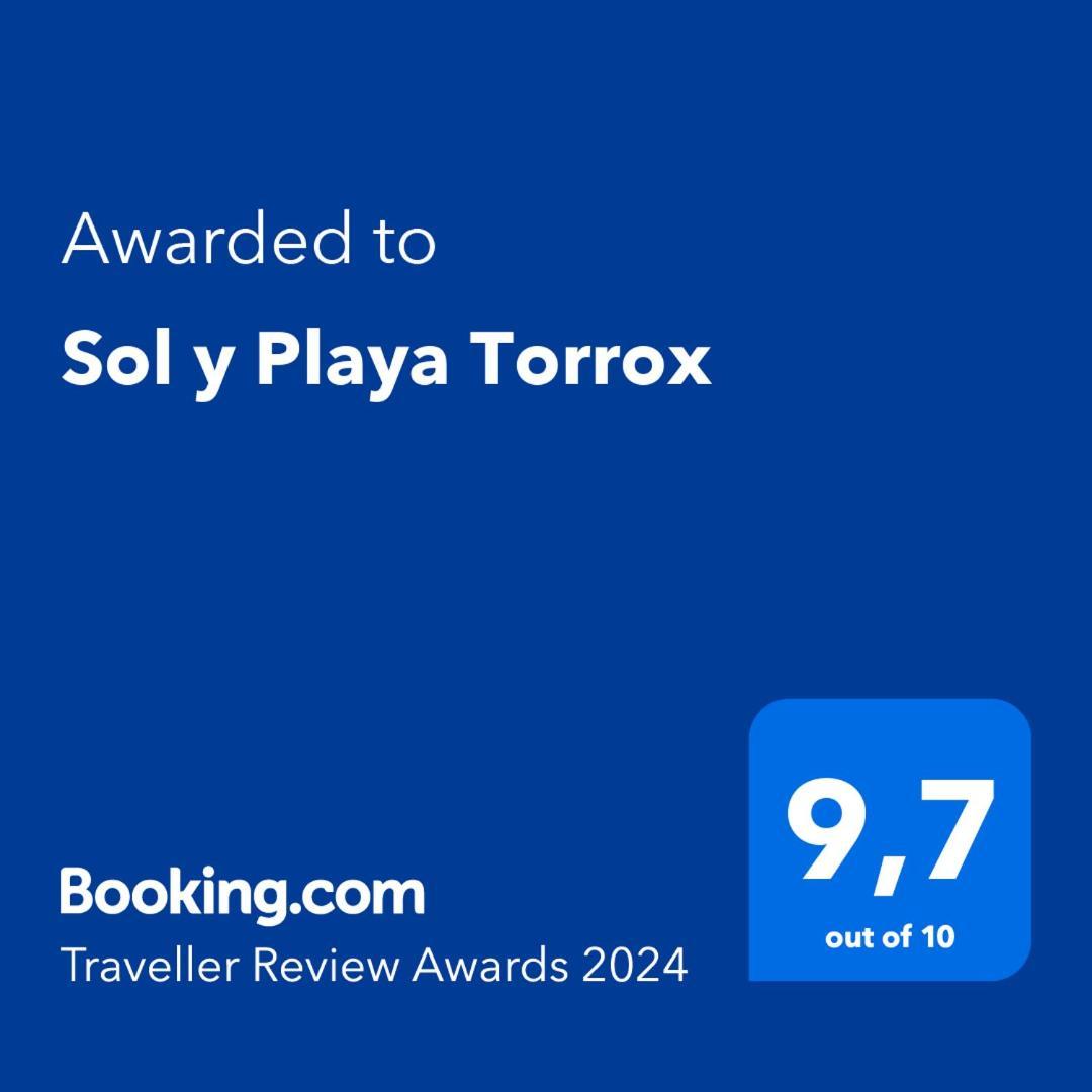 Sol Y Playa Torrox Apartment Ngoại thất bức ảnh